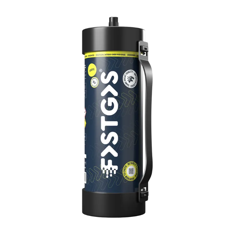 Lachgas bezorging Rotterdam — lachgas tanks van Lachgas Service Rotterdam